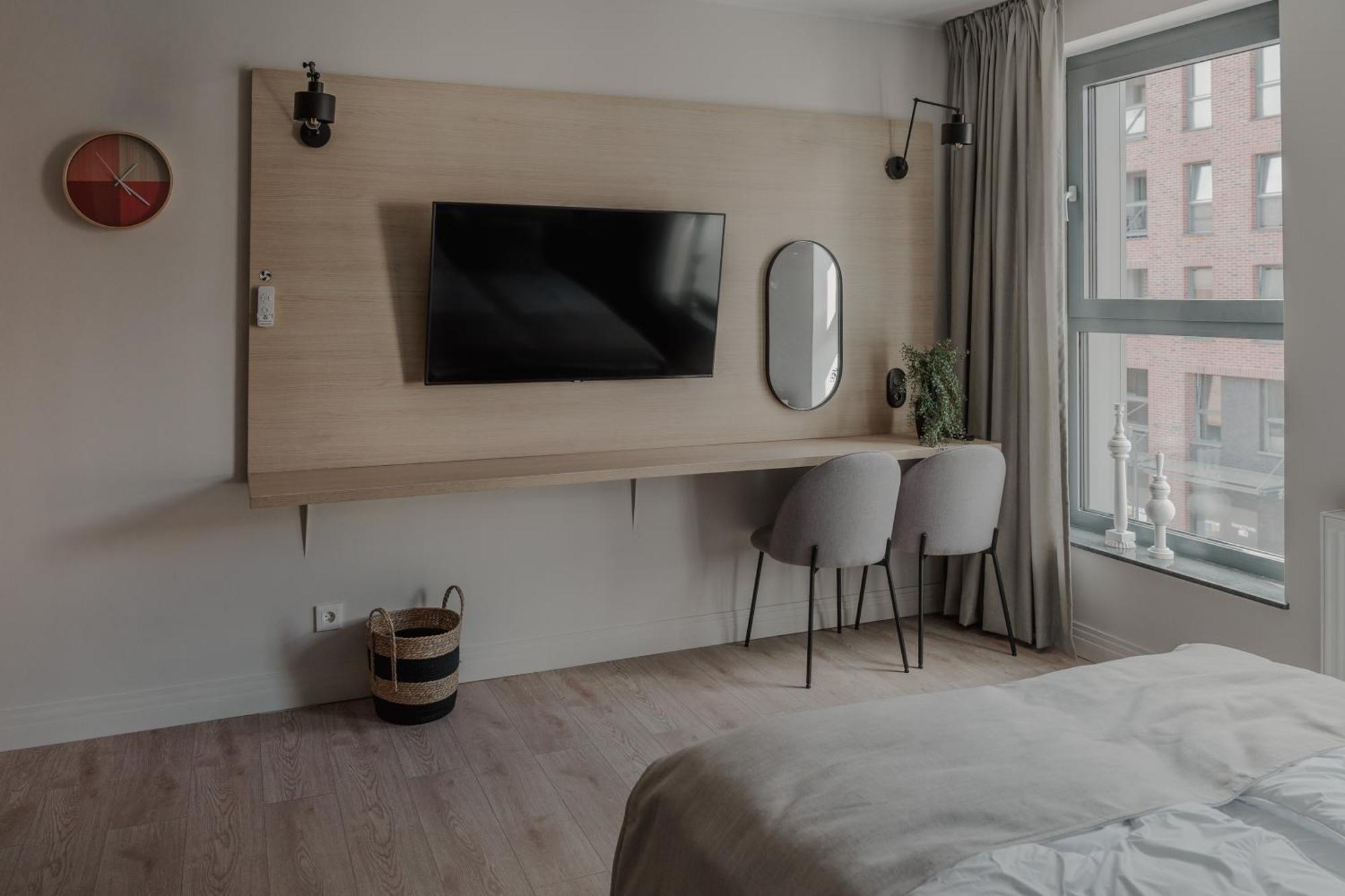 Totu Home Deluxe Apartments Browar Gdanski Exterior photo