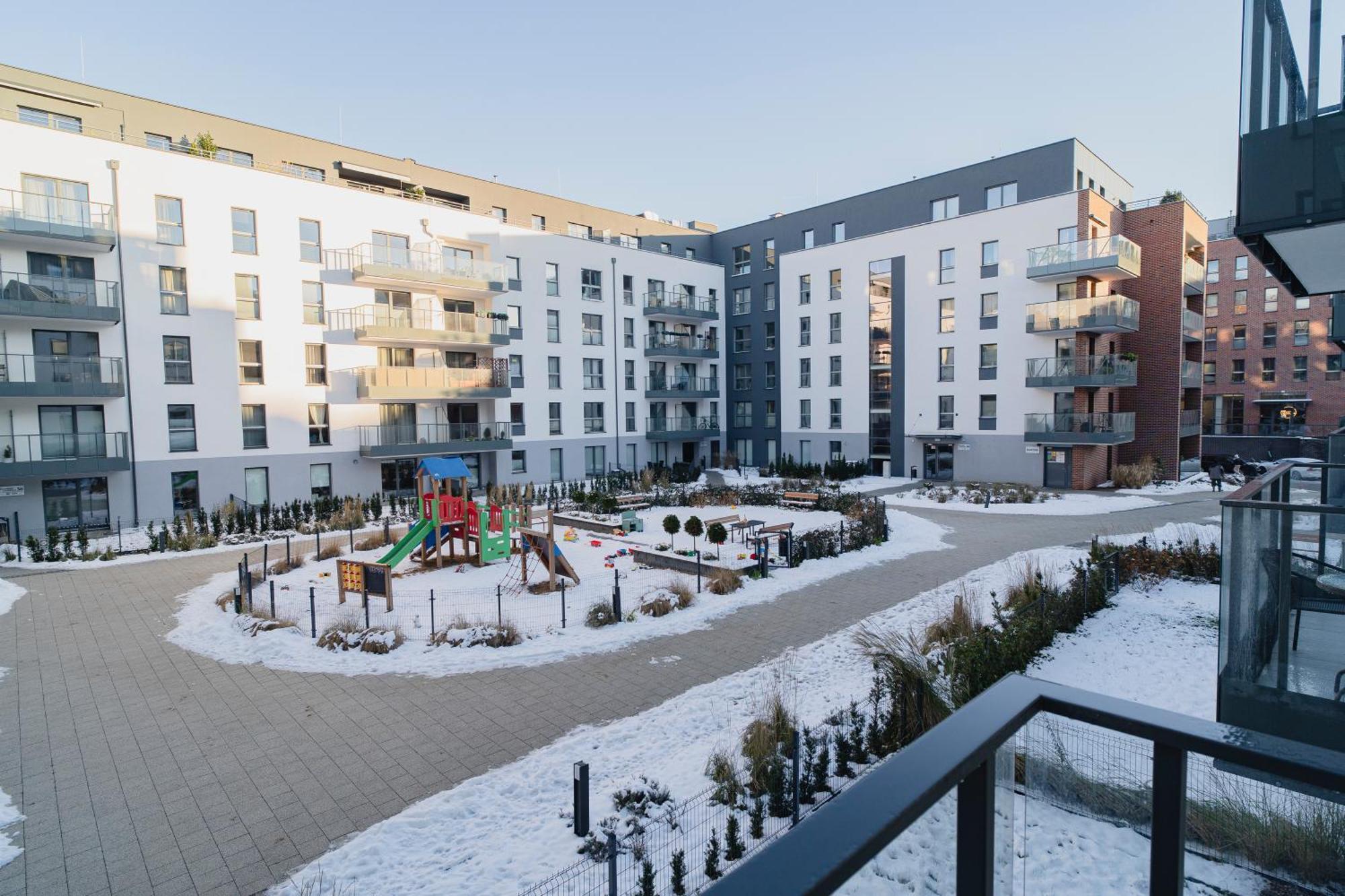 Totu Home Deluxe Apartments Browar Gdanski Exterior photo
